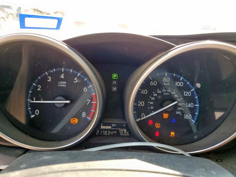 JM1BL1MP6D1757496 - 2013 MAZDA 3 I შავი ფოტო 9