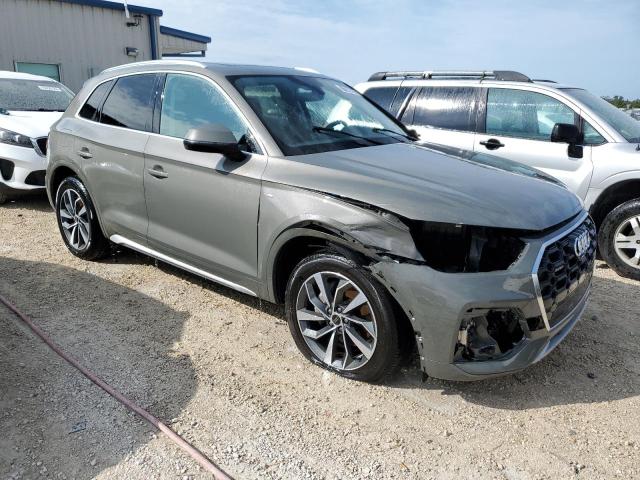 WA1EAAFY2P2068895 - 2023 AUDI Q5 PREMIUM PLUS 45 GRAY photo 4