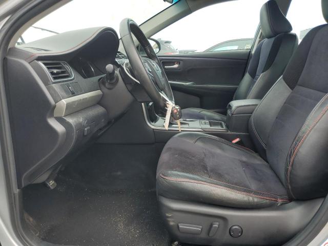 4T1BF1FKXFU905087 - 2015 TOYOTA CAMRY LE 银色 照片 7