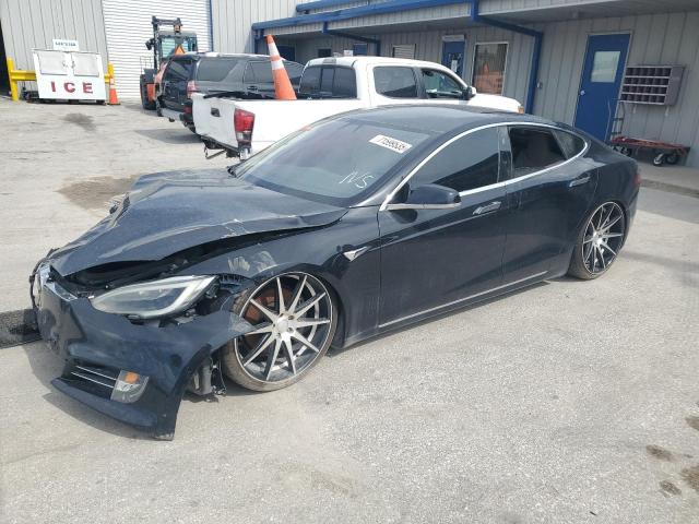 2017 TESLA MODEL S, 