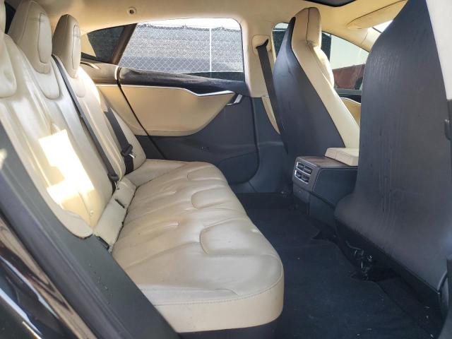 5YJSA1E2XHF194670 - 2017 TESLA MODEL S Noir photo 10