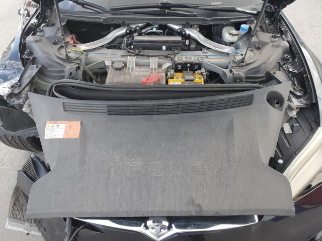 5YJSA1E2XHF194670 - 2017 TESLA MODEL S Noir photo 11