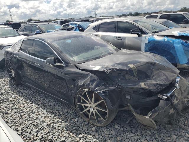5YJSA1E2XHF194670 - 2017 TESLA MODEL S Noir photo 4