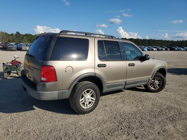 1FMZU63K73UC20627 - 2003 FORD EXPLORER XLT TAN photo 3