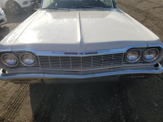 41447F251462 - 1964 CHEVROLET IMPALA  SS WHITE photo 11