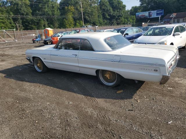 41447F251462 - 1964 CHEVROLET IMPALA  SS WHITE photo 2