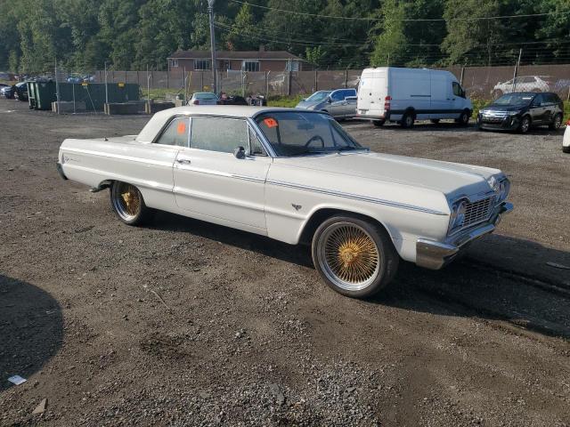 41447F251462 - 1964 CHEVROLET IMPALA  SS WHITE photo 4