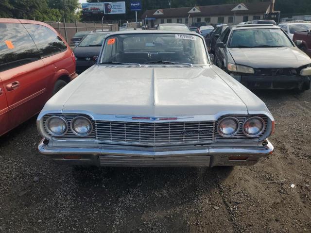 41447F251462 - 1964 CHEVROLET IMPALA  SS WHITE photo 5