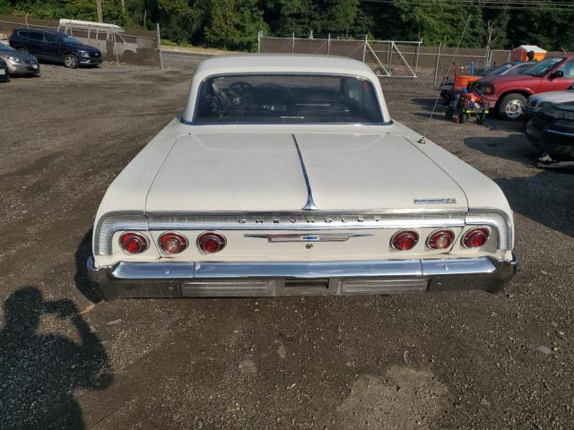 41447F251462 - 1964 CHEVROLET IMPALA  SS WHITE photo 6