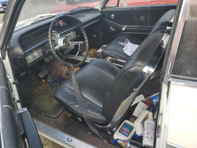 41447F251462 - 1964 CHEVROLET IMPALA  SS WHITE photo 8