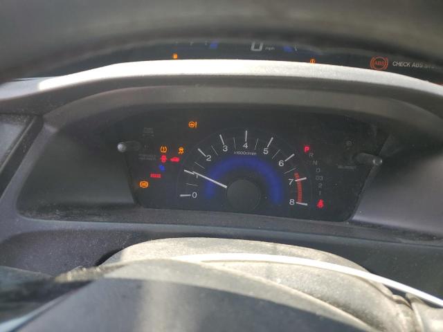 19XFB2F81DE031686 - 2013 HONDA CIVIC EX BURGUNDY photo 9