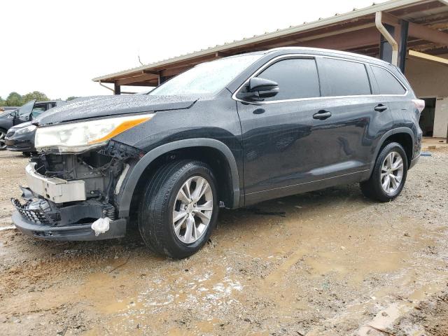 5TDKKRFH1ES022565 - 2014 TOYOTA HIGHLANDER XLE Qara foto 1