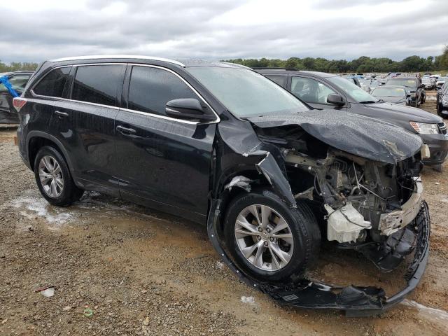 5TDKKRFH1ES022565 - 2014 TOYOTA HIGHLANDER XLE Qara foto 4