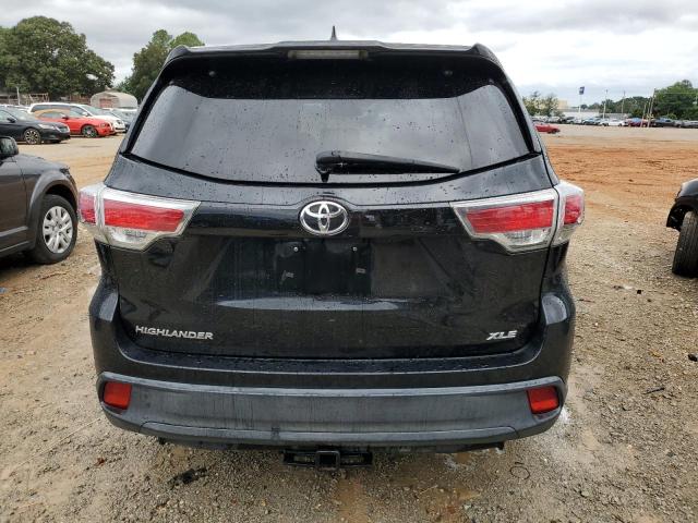 5TDKKRFH1ES022565 - 2014 TOYOTA HIGHLANDER XLE Qara foto 6
