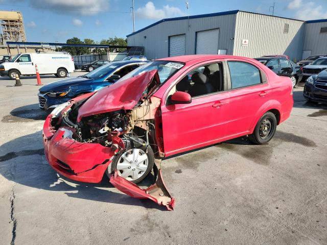 2007 CHEVROLET AVEO BASE, null