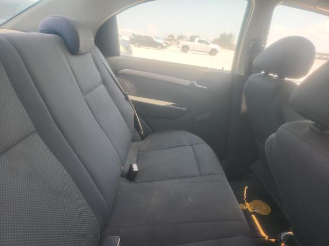 KL1TD566X7B132750 - 2007 CHEVROLET AVEO BASE RED photo 10