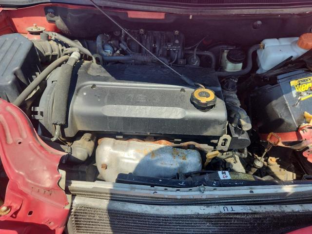 KL1TD566X7B132750 - 2007 CHEVROLET AVEO BASE RED photo 11