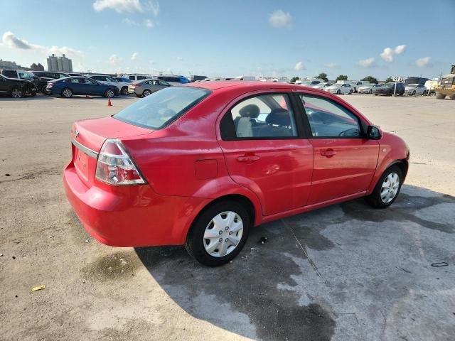KL1TD566X7B132750 - 2007 CHEVROLET AVEO BASE RED photo 3