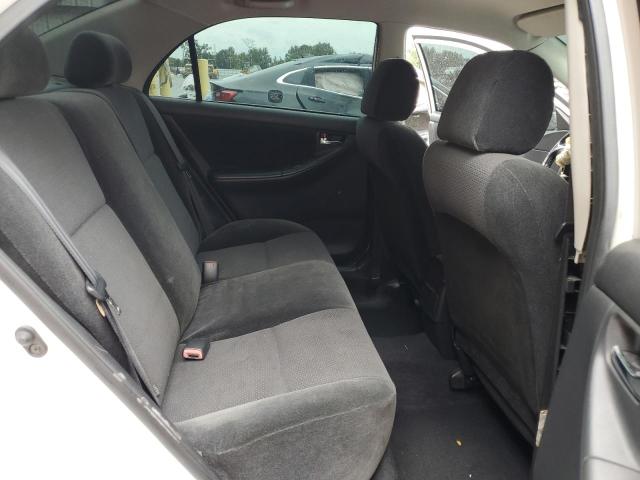 1NXBR32E64Z277349 - 2004 TOYOTA COROLLA CE WHITE photo 10