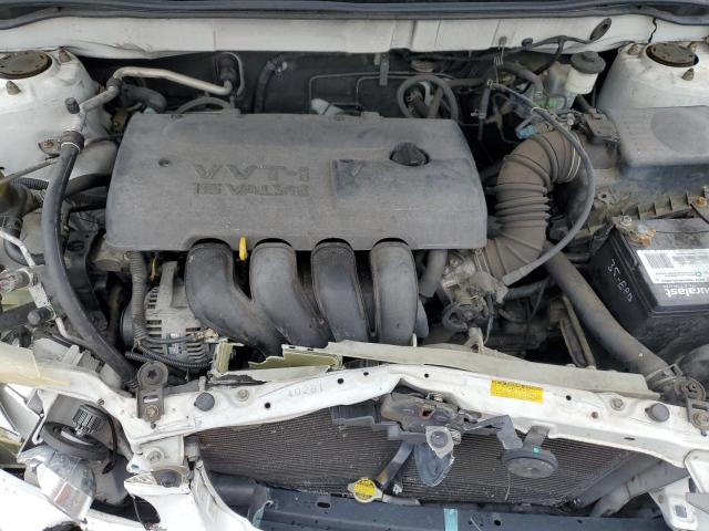 1NXBR32E64Z277349 - 2004 TOYOTA COROLLA CE WHITE photo 11