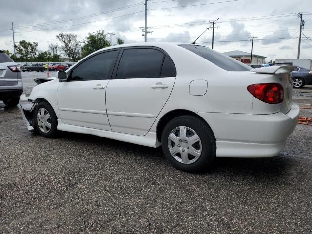1NXBR32E64Z277349 - 2004 TOYOTA COROLLA CE WHITE photo 2
