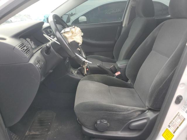 1NXBR32E64Z277349 - 2004 TOYOTA COROLLA CE WHITE photo 7