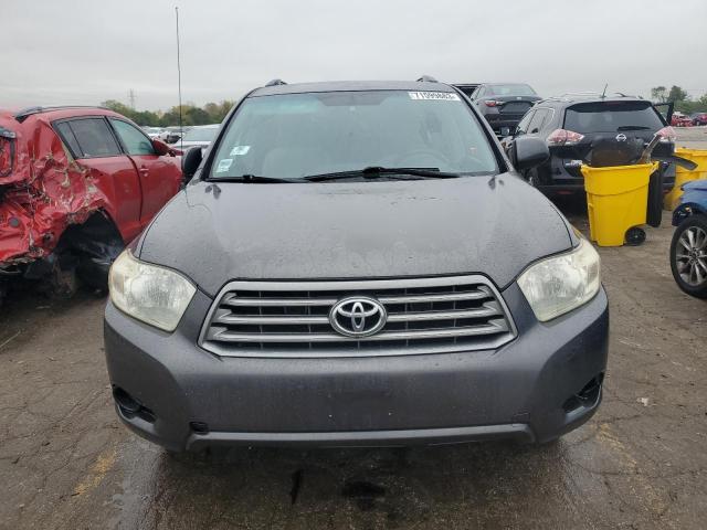 JTEDS41A092073201 - 2009 TOYOTA HIGHLANDER GRAY photo 5