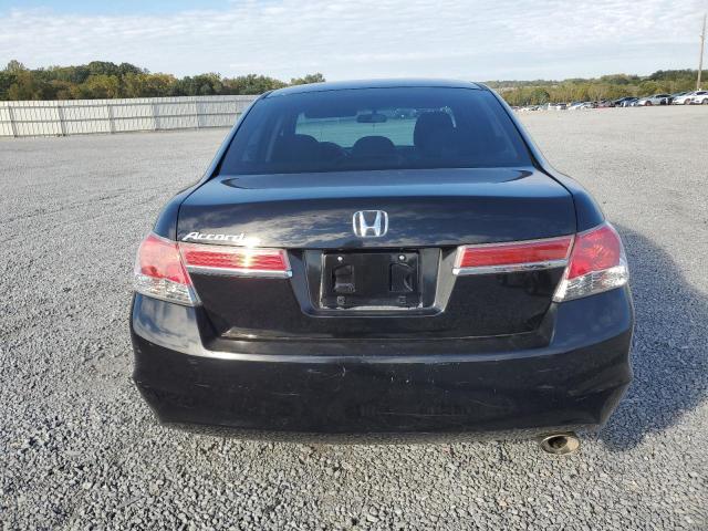 1HGCP2F70BA082349 - 2011 HONDA ACCORD EX BLACK photo 6