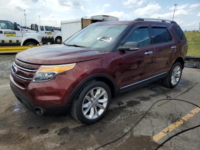 2015 FORD EXPLORER XLT, 