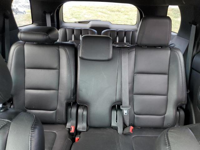 1FM5K8D82FGC32321 - 2015 FORD EXPLORER XLT 橙色 照片 10