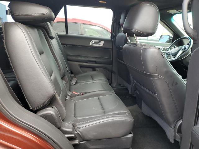 1FM5K8D82FGC32321 - 2015 FORD EXPLORER XLT 橙色 照片 11