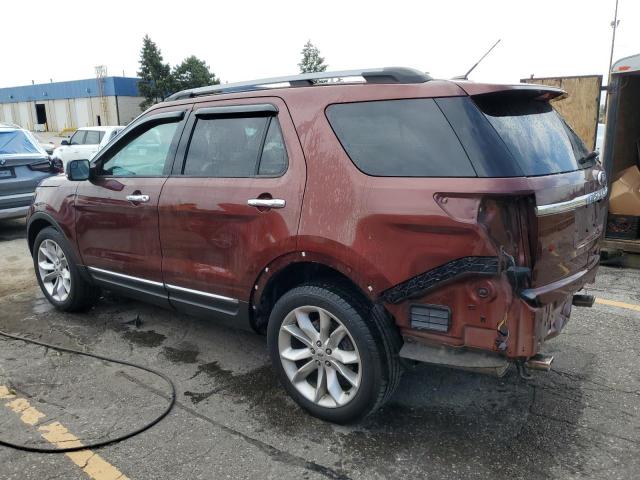 1FM5K8D82FGC32321 - 2015 FORD EXPLORER XLT 橙色 照片 2