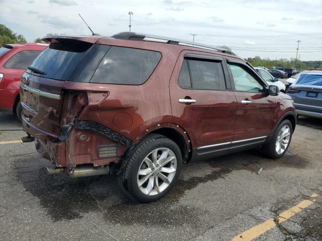 1FM5K8D82FGC32321 - 2015 FORD EXPLORER XLT 橙色 照片 3