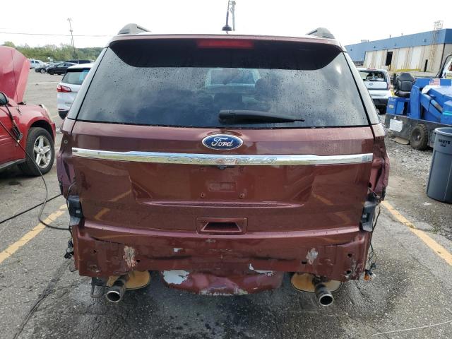 1FM5K8D82FGC32321 - 2015 FORD EXPLORER XLT 橙色 照片 6