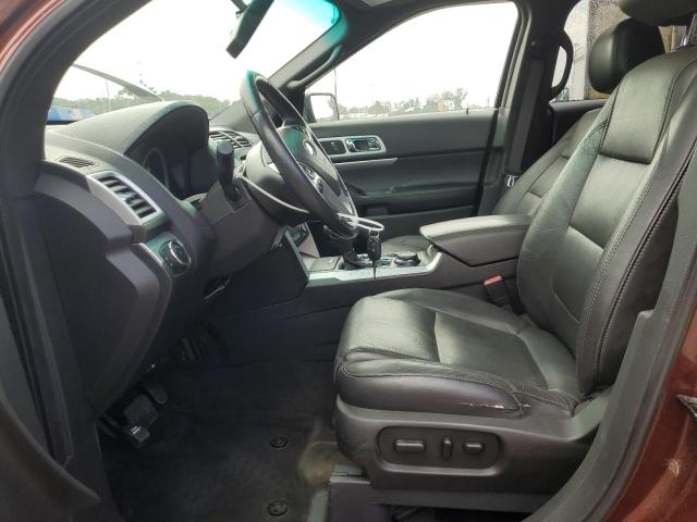 1FM5K8D82FGC32321 - 2015 FORD EXPLORER XLT 橙色 照片 7