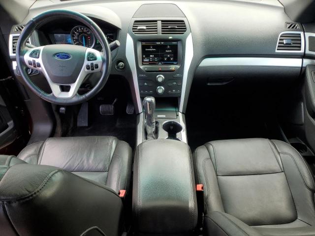 1FM5K8D82FGC32321 - 2015 FORD EXPLORER XLT 橙色 照片 8