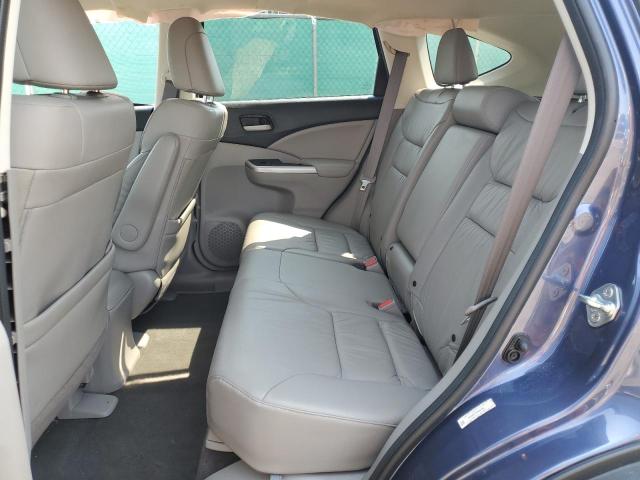 2HKRM4H77EH654380 - 2014 HONDA PILOT EXL BLUE photo 10