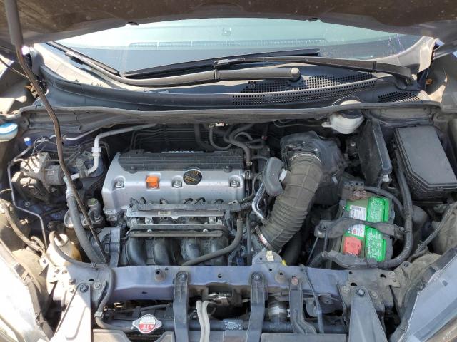 2HKRM4H77EH654380 - 2014 HONDA PILOT EXL BLUE photo 11