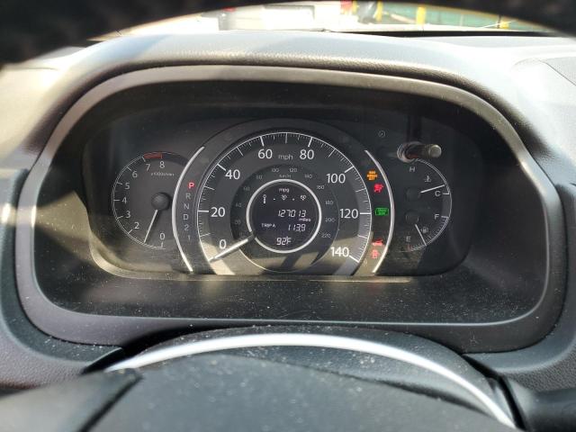 2HKRM4H77EH654380 - 2014 HONDA PILOT EXL BLUE photo 9