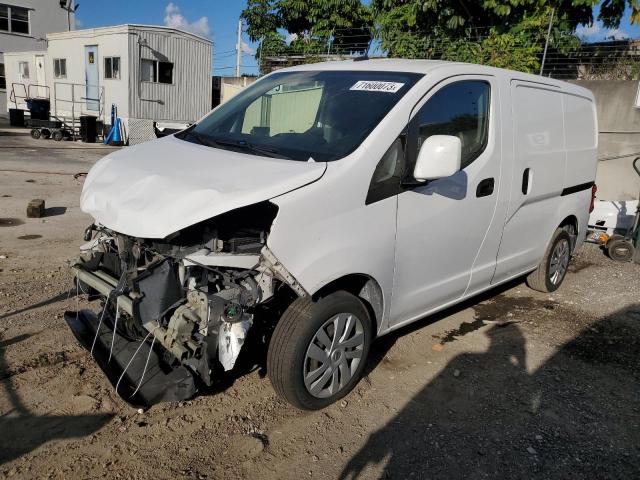 3N6CM0KN6LK692186 - 2020 NISSAN NV200 2.5S WHITE photo 1