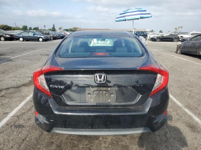 2HGFC2F57HH505946 - 2017 HONDA CIVIC LX BLACK photo 6