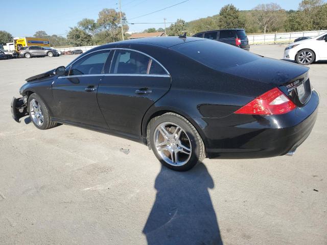 WDDDJ72X67A087950 - 2007 MERCEDES-BENZ CLS 550 BLACK photo 2