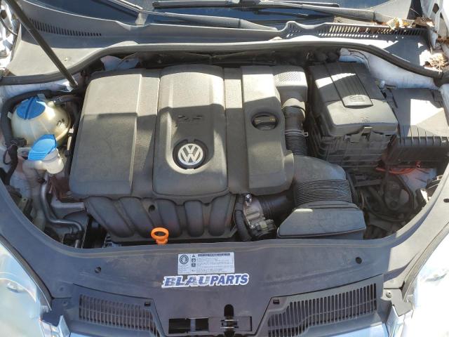 3VWAZ7AJ5AM115831 - 2010 VOLKSWAGEN JETTA LIMITED WHITE photo 11