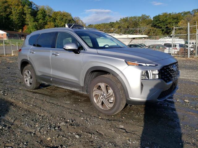 5NMS2DAJ7PH597675 - 2023 HYUNDAI SANTA FE SEL SILVER photo 4