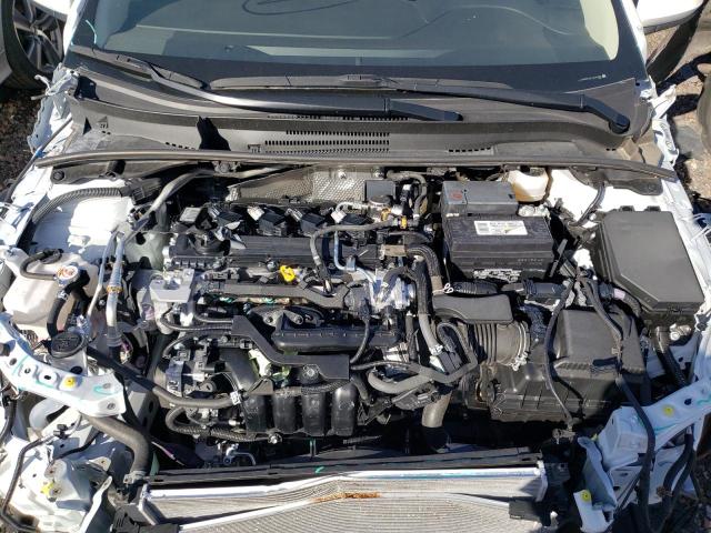 JTDB4MEE6PJ004762 - 2023 TOYOTA COROLLA LE WHITE photo 11