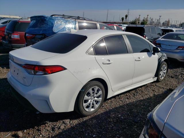 JTDB4MEE6PJ004762 - 2023 TOYOTA COROLLA LE WHITE photo 3