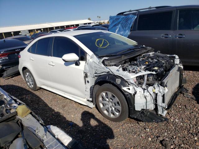 JTDB4MEE6PJ004762 - 2023 TOYOTA COROLLA LE WHITE photo 4