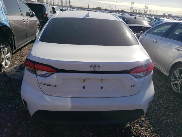 JTDB4MEE6PJ004762 - 2023 TOYOTA COROLLA LE WHITE photo 6