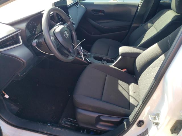 JTDB4MEE6PJ004762 - 2023 TOYOTA COROLLA LE WHITE photo 7