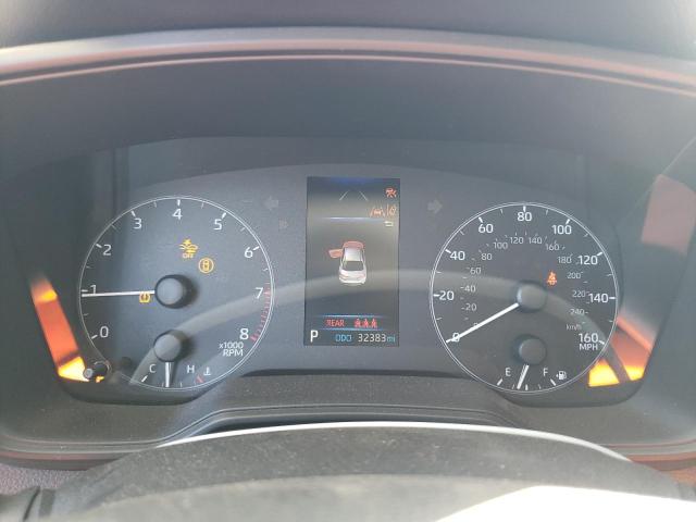 JTDB4MEE6PJ004762 - 2023 TOYOTA COROLLA LE WHITE photo 9